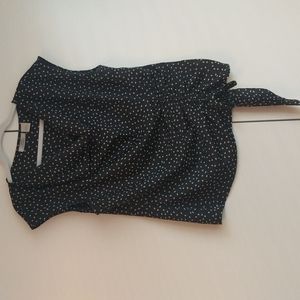 Polka dot top